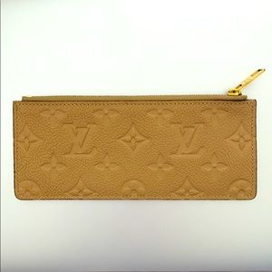LOUIS VUITTON Wallet insert
